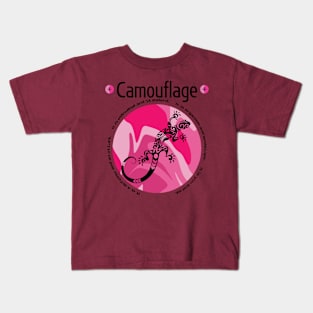 Camouflage Kids T-Shirt